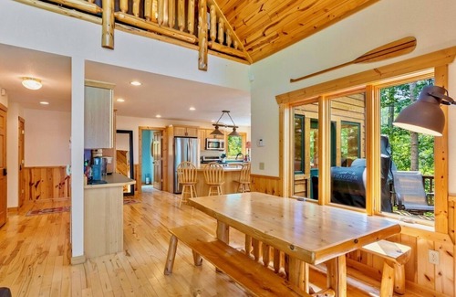 Fifty Lakes Cabin | Sunset Serenity on Kego Lake