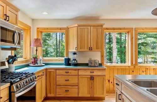 Fifty Lakes Cabin | Sunset Serenity on Kego Lake