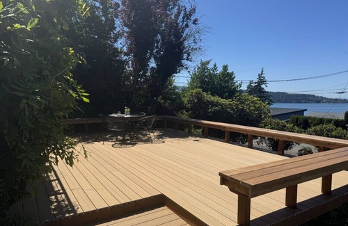 Bellingham Apartment | Sunset Serenity, Stunning Views