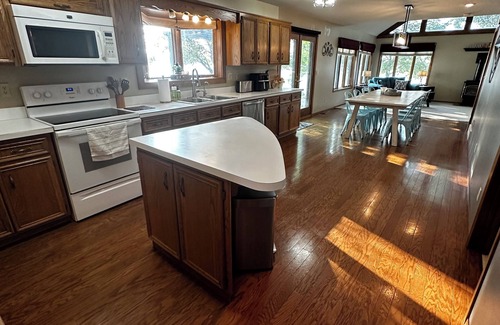 Ortonville Cabin | Sunset Shores; Lakefront Fishing, Family & Fun