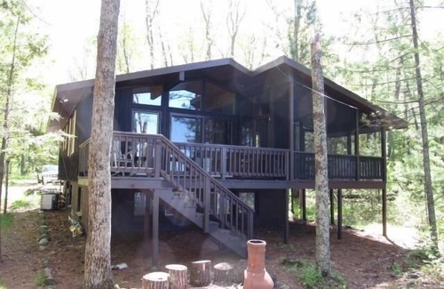 Hayward Cabin | Sunset Shores on 3,000 acre Grindstone Lake near Hayward
