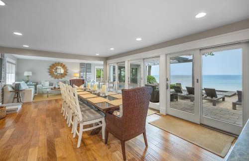 Lake Michigan Beach House | Sunset Shores Sanctuary