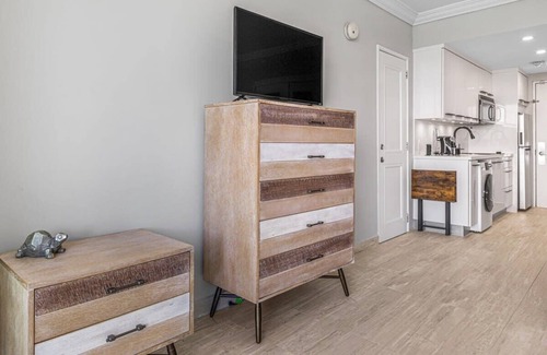 Puerta de Tierra Apartment | Sunset Studio | located at the Condado Lagoon Villas building in Condado