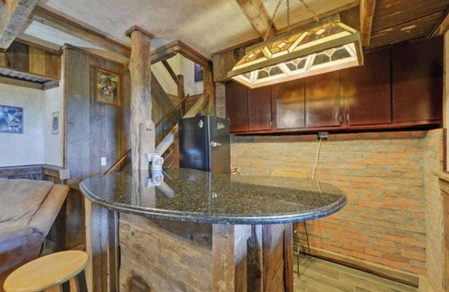East Ellijay Cabin | Sunset & Starry Retreat - Hot Tub, Game Room, Fire Pit, Pet Friendly