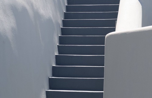 Pyrgos Apartment | Sunset Suite with caldera view in Pyrgos