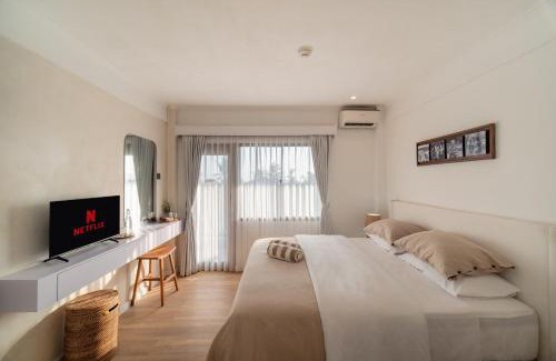 Legian Hotel | Sunset Suites, 1 bed apartment, Jayakarta hotel