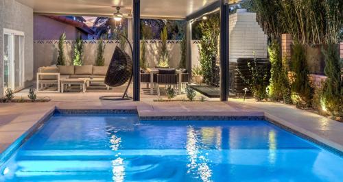 Green Valley North House | Sunset Swim, Luxury Vegas Villa with Pool, Hot Tub