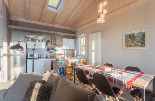 Brunate Apartment | Sunset Terrace Loft – Best View on Como