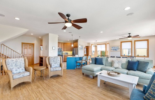 Monteray Shores House | Sunset Thrill: Soundfront | Pool | Shared Dock