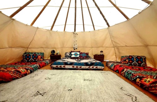 Payette County RV Rental | Sunset Tipi Experience For You!