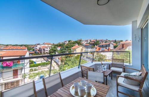 Pjescana Uvala Apartment | SUNSET VALA new beachfront apartment Pjescana Uvala - Medulin - Pula