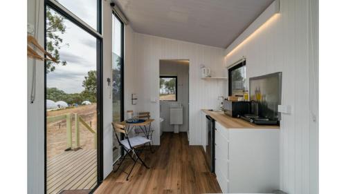 Balmattum House | Sunset View at Euroa by Tiny Away
