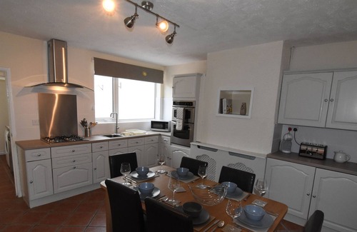 Maryport House | Sunset view at Maryport Cumbria