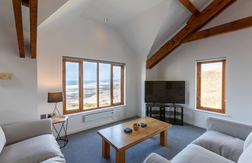 Widemouth Bay Cottage | Sunset View
