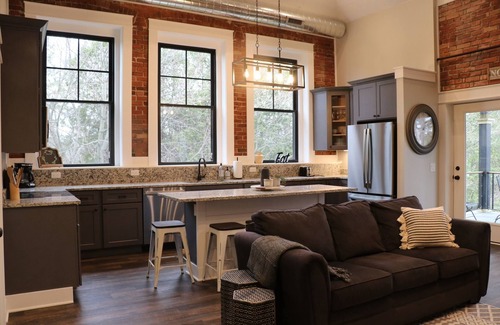 Boyne City Apartment | Sunset View - Loft 5 Penthouse