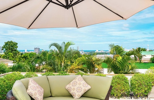 Nong Prue Villa | Sunset View Pool Villa 7BR/Sauna/Billiard/Dart Game/BBQ