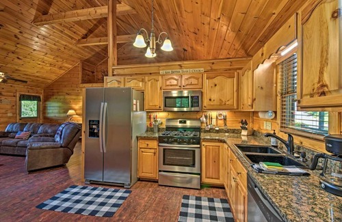 Ellijay House | Sunset View