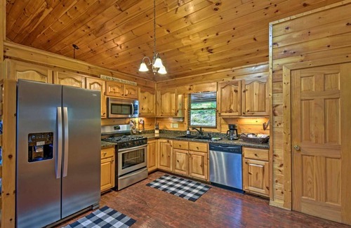 Ellijay House | Sunset View