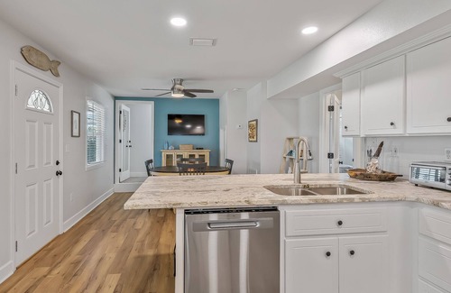 Mexico Beach House | Sunset views steps away from the beach