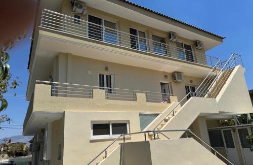 Platistomo House | Sunset Villa Apartments Alepokhori