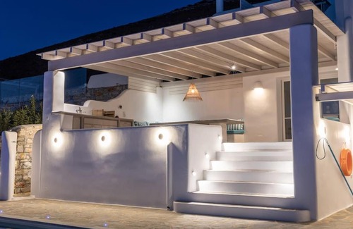 Naxos Villa | Sunset Villa