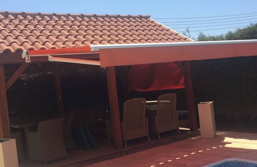 Mandria Villa | Sunset VIlla holiday home Mandria