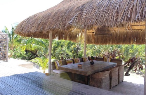 Inhambane Villa | Sunset Villa - Luxury Beachfront Villa with Private Pool by Karula Sand Villas