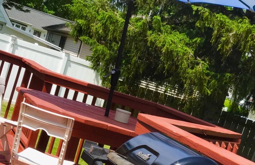 Irving House | Sunsetbay Cottage-short term high season and long term rentals always available