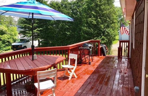 Irving House | Sunsetbay Cottage-short term high season and long term rentals always available