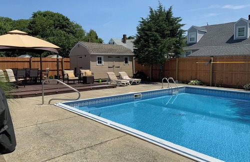 Waveland Condo | Sunsets and sunrises moments away. 5 min walk to Sandy Nantasket Beach.