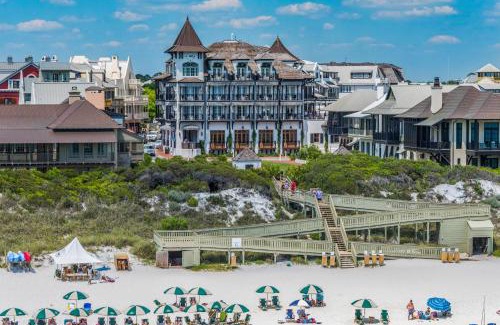 Rosemary Beach House | Sunsets at Rosemary Carriage House