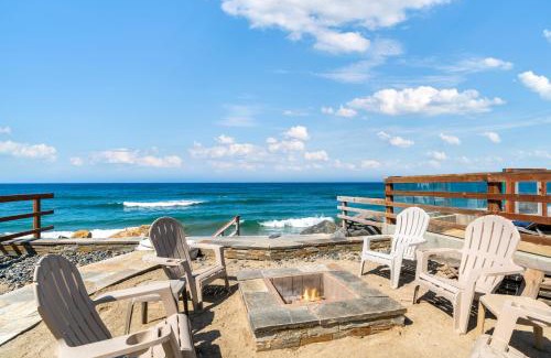 South Oceanside House | Sunsets at the Beach House Private Beach Oceanfront
