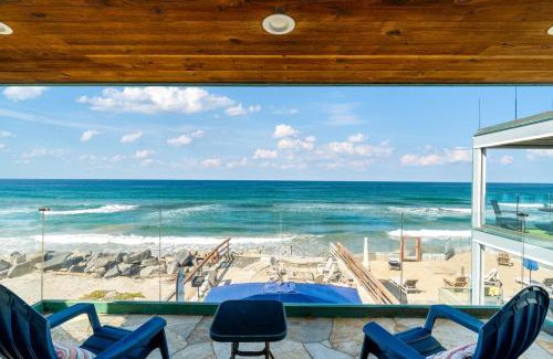 South Oceanside House | Sunsets at the Beach House Private Beach Oceanfront