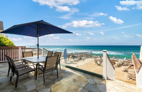 South Oceanside House | Sunsets at the Beach House - Private Beach - Oceanfront