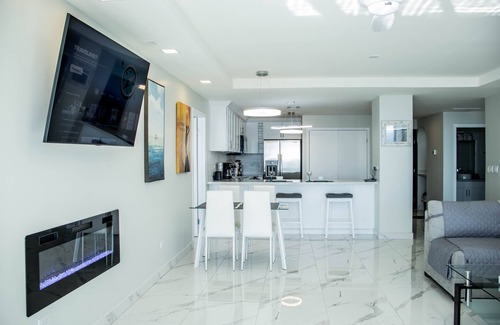 Rosarito Condo | Sunsets-CalafiaCondo-BeachAccess-13th FLR-Rosarito