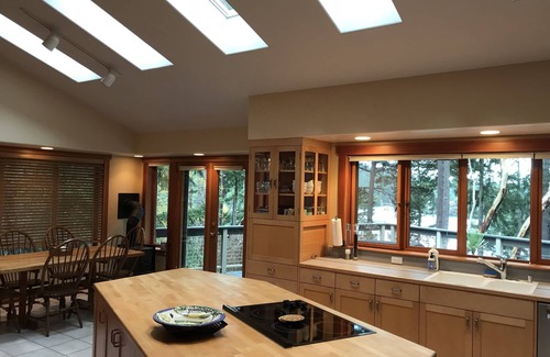 Friday Harbor House | Sunsets on Mitchell Bay