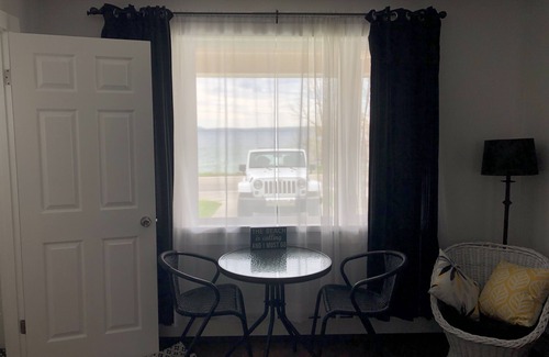 Traverse City Apartment | Sunsets over West Grand Traverse Bay