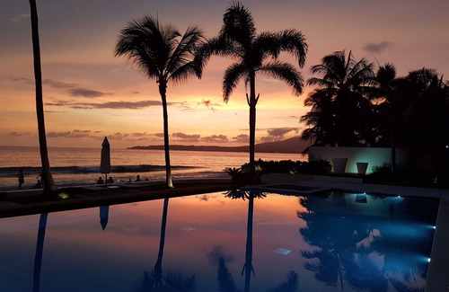 Bucerias Condo | Sunsets! Views! Lovely 2 Bedroom/2 Bathroom Beachfront Condo.