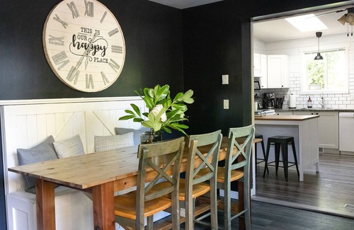 West Sechelt House | Sunshine Coast Summer Rental | boho farmhouse | beaches, hiking, biking trails