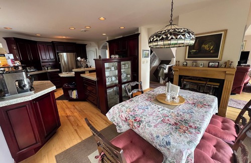 Gibsons House | Sunshine Coast water view family home, steps to beach, 5 minute drive to Gibsons