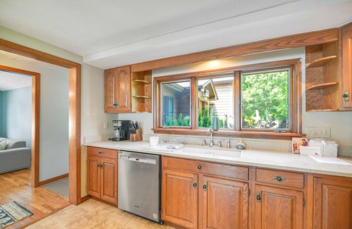 Honeoye House | Sunshine Daydream - "300 Feet of Natural Honeoye Lake Shoreline!"