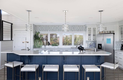 Pine Knoll Shores House | Sunshine Estate - Oceanfront House, 8BR, 5BA, Pine Knoll Shores