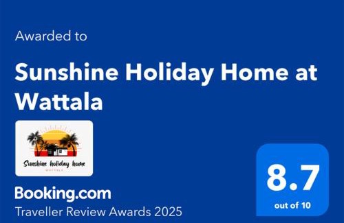 Hendala Bed & Breakfast | Sunshine Holiday Home at Wattala