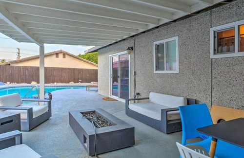 Desert Hot Springs House | Sunshine Hot Springs on La Mesa