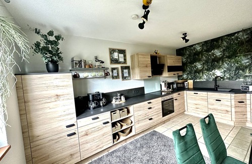 Lauenfoerde Apartment | Sunshine House☀️