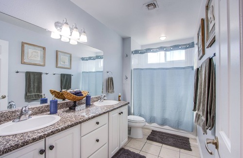 Rancho Oakey House | Sunshine Oasis, Min from Strip w/ Pool & Spa