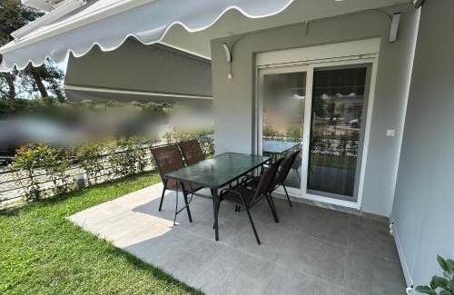 Ofrinion Apartment | Sunshine Ofrynio Apartment with private pool 260cm x 160cm during summer