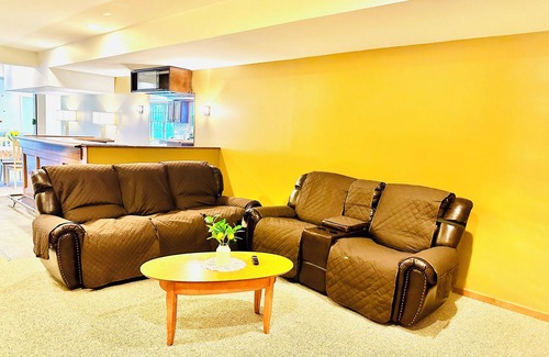 West Chester Apartment | Sunshine Private Guest Suit!nCharming Large walk out basement with 2 bedrooms!