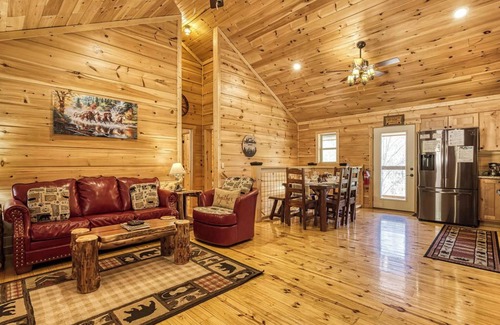 Sevierville Cabin | Sunshine Ridge, Hot Tub, Game Room, $685 FREE tickets each paid day