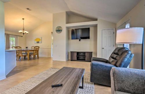 Navarre House | Sunshine State Escape 3 Mi to Navarre Beach!